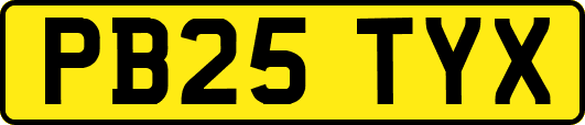 PB25TYX