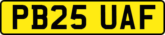 PB25UAF
