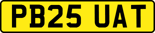 PB25UAT