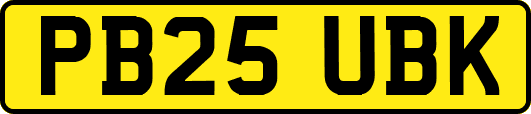 PB25UBK