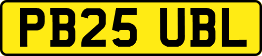 PB25UBL