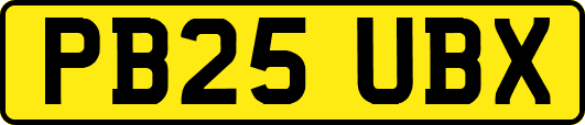 PB25UBX