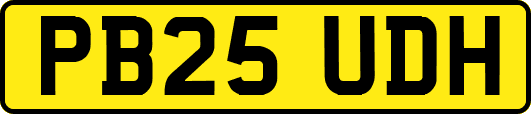 PB25UDH