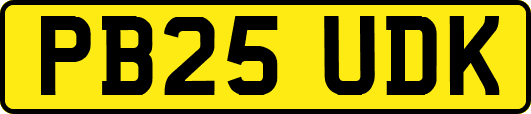 PB25UDK