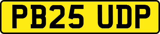 PB25UDP