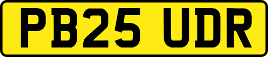 PB25UDR