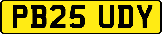 PB25UDY