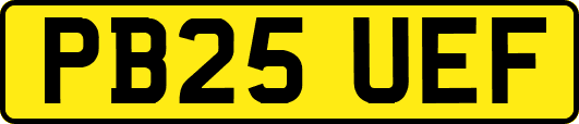 PB25UEF