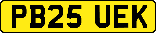 PB25UEK