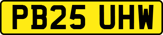 PB25UHW