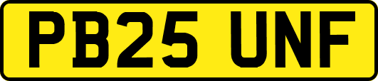 PB25UNF
