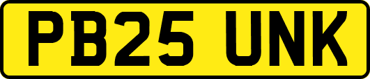 PB25UNK