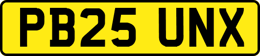 PB25UNX