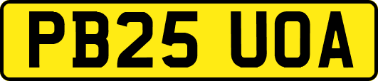 PB25UOA