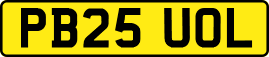 PB25UOL