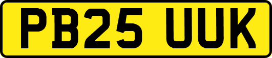 PB25UUK