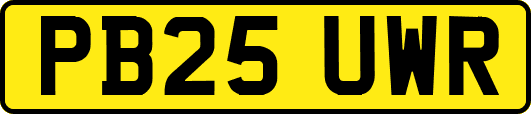 PB25UWR