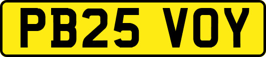 PB25VOY