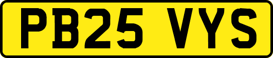 PB25VYS
