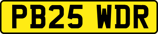 PB25WDR