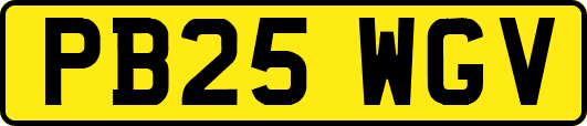 PB25WGV