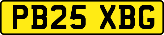 PB25XBG