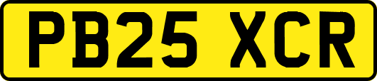 PB25XCR