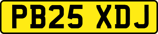 PB25XDJ