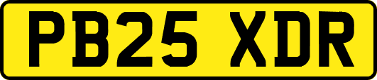 PB25XDR