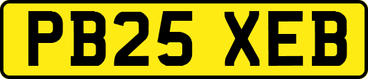 PB25XEB