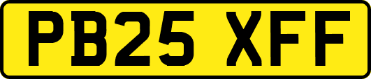 PB25XFF