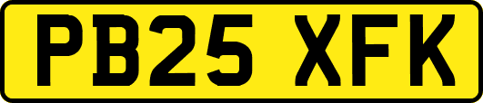 PB25XFK