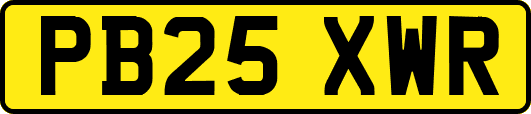PB25XWR