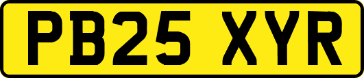 PB25XYR