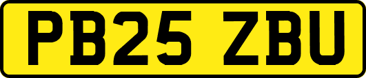 PB25ZBU