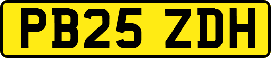 PB25ZDH