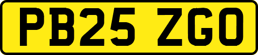 PB25ZGO