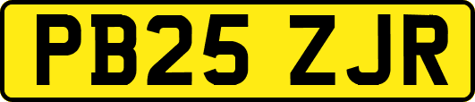 PB25ZJR