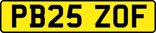 PB25ZOF