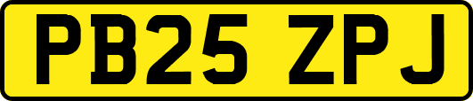 PB25ZPJ