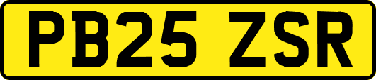 PB25ZSR