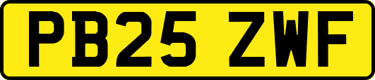PB25ZWF