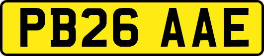 PB26AAE