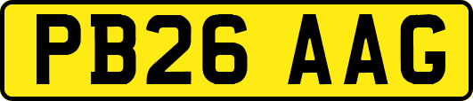 PB26AAG