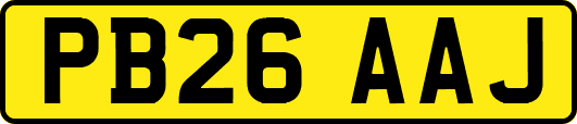 PB26AAJ
