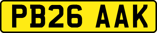 PB26AAK