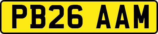 PB26AAM