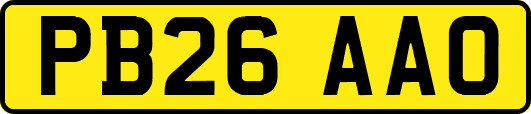 PB26AAO
