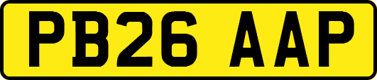 PB26AAP
