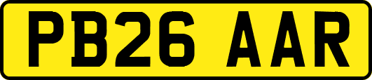 PB26AAR